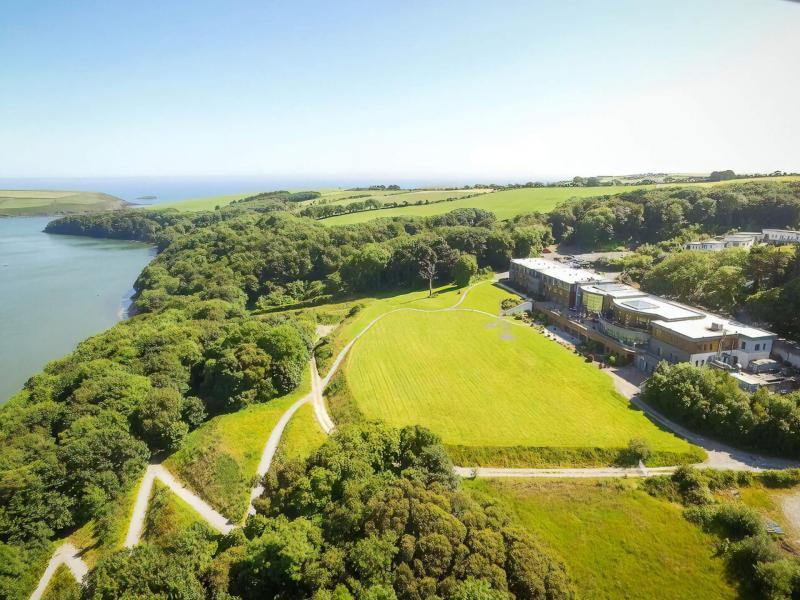 Kinsale Hotel and Spa aerial view