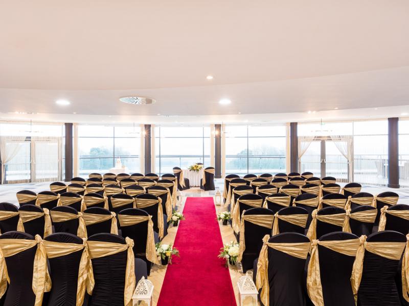 Kinsale Wedding venue- ceremony room
