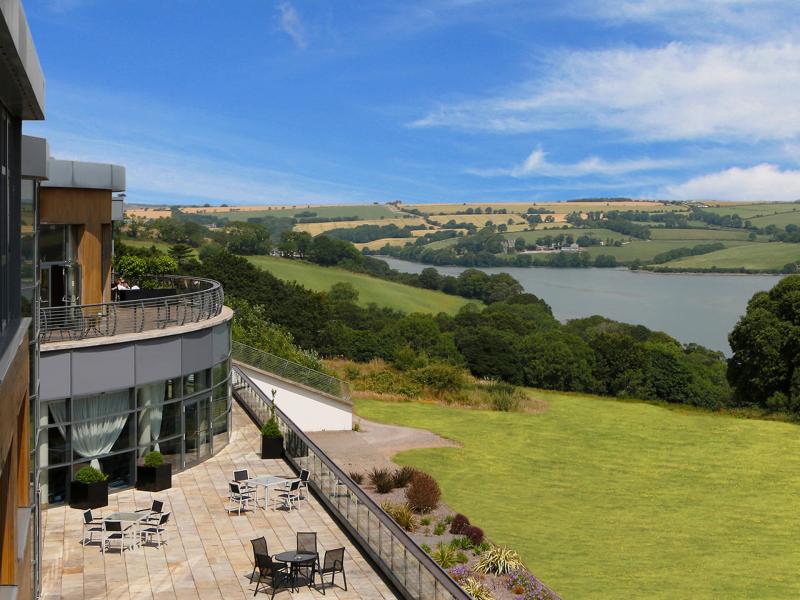 kinsale hotel and spa exterior balcony