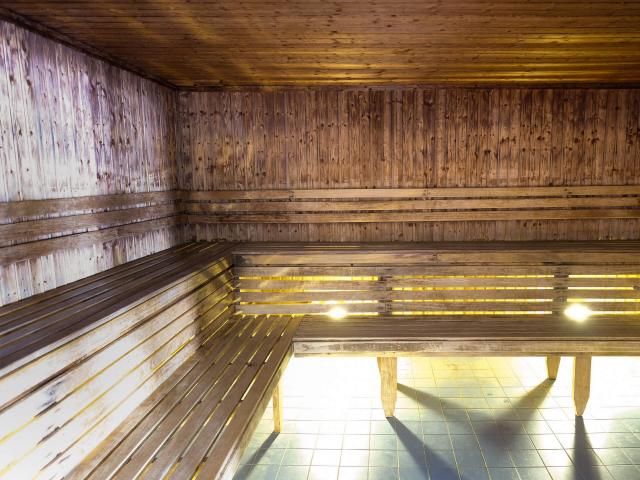 Spa Steam Room
