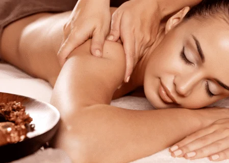 Relaxing spa massage at luxury hotel with soothing ambiance and calming treatments for ultimate rejuvenation.