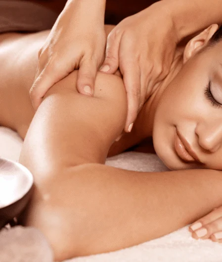 Relaxing spa massage at luxury hotel with soothing ambiance and calming treatments for ultimate rejuvenation.