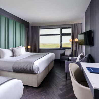 Bay View Deluxe Triple 2nd Floor