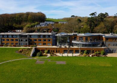 Hotel drone