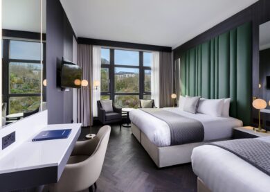 Waterfall Deluxe Triple 3rd Floor