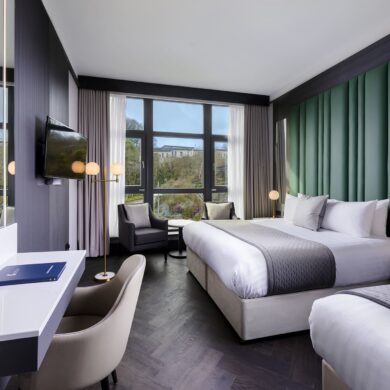 Waterfall Deluxe Triple 3rd Floor