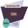 Award-winning Cork hotel, top venue for weddings and events, 2024 winner, elegant and sought-after location.