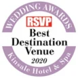 Award-winning Kinsale Hotel recognised as best wedding destination venue, offering stunning views and luxurious amenities.