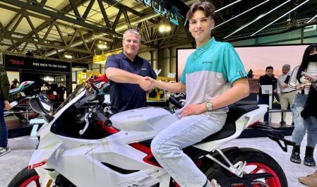 Kove Racing Team 109 Finalise 2026 Rider Line Up